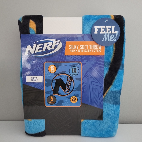 Nerf Blanket - Picture 1 of 2